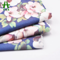 Mulinsen Textile Super Soft Single Side Floral Paper Print Warp Knitting Velvet Fabric Garment